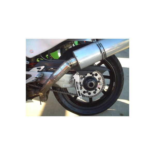 R&G Toe Chain Guards - Aluminium - Silver